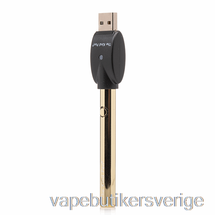 Vape Sverige The Kind Pen Vv 510 Thread Battery Gold